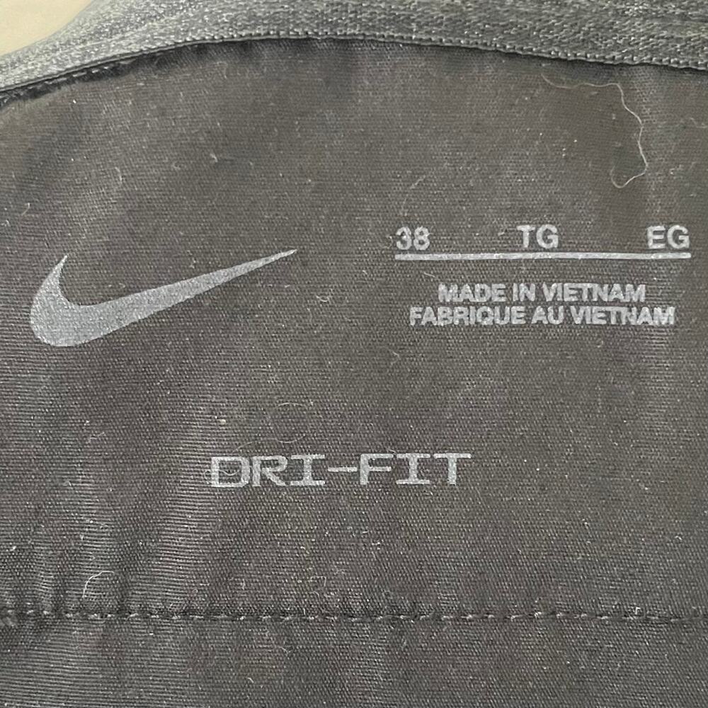 Nike Shorts Mens Size 38 Black Dri Fit Stretch Chino Golf Preppy Sports Athletic - Picture 7 of 9